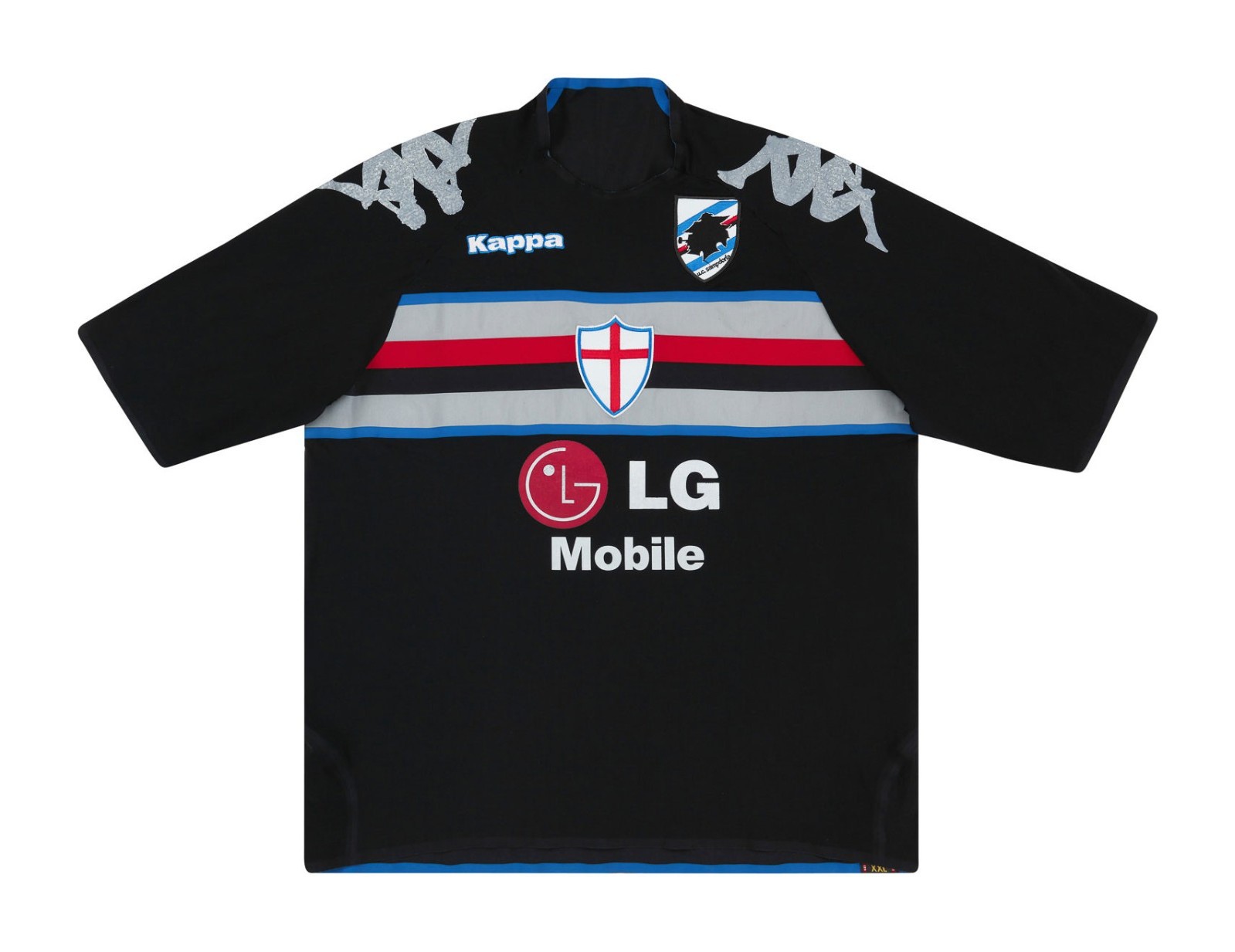 UC Sampdoria 2005-06 UEFA Cup Third Kit