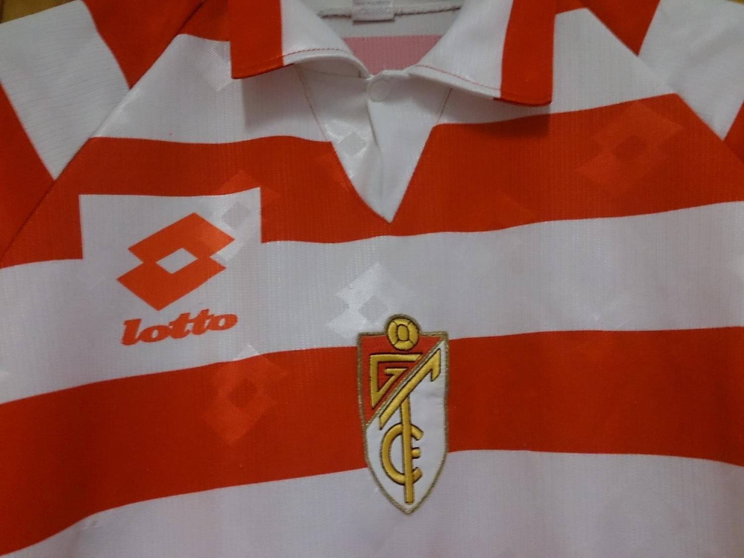 Granada CF 1995-96 Home Kit
