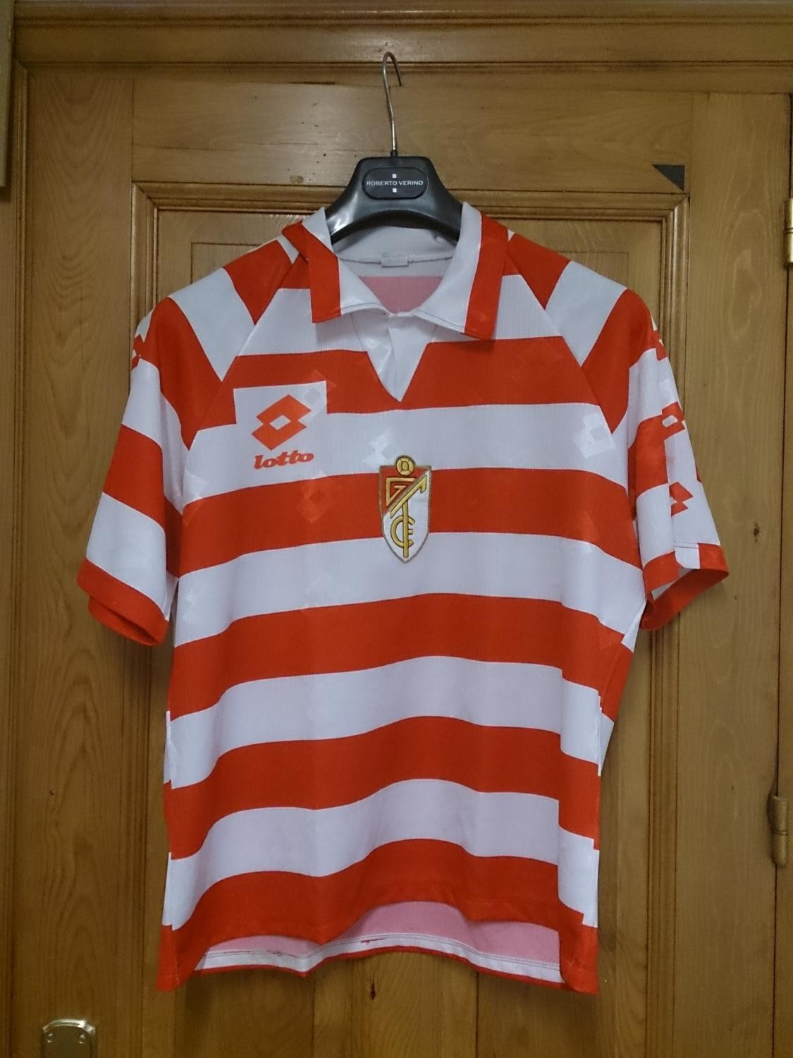 Granada CF 1995-96 Home Kit