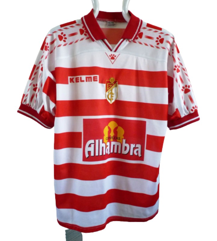 Granada CF 1996-97 Home Kit