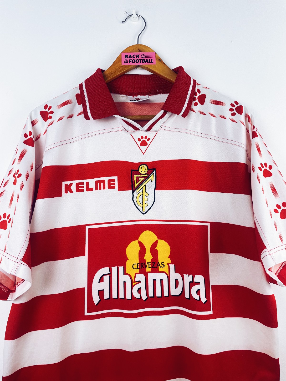 Granada CF 1997-98 Home Kit