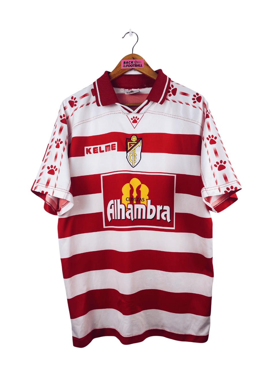 Granada CF 1997-98 Home Kit