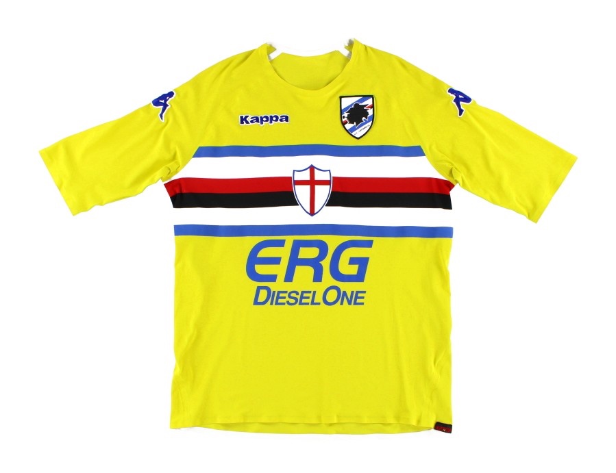 UC Sampdoria 2005-06 GK 1 Kit