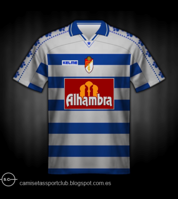 Granada CF 1997-98 Away Kit