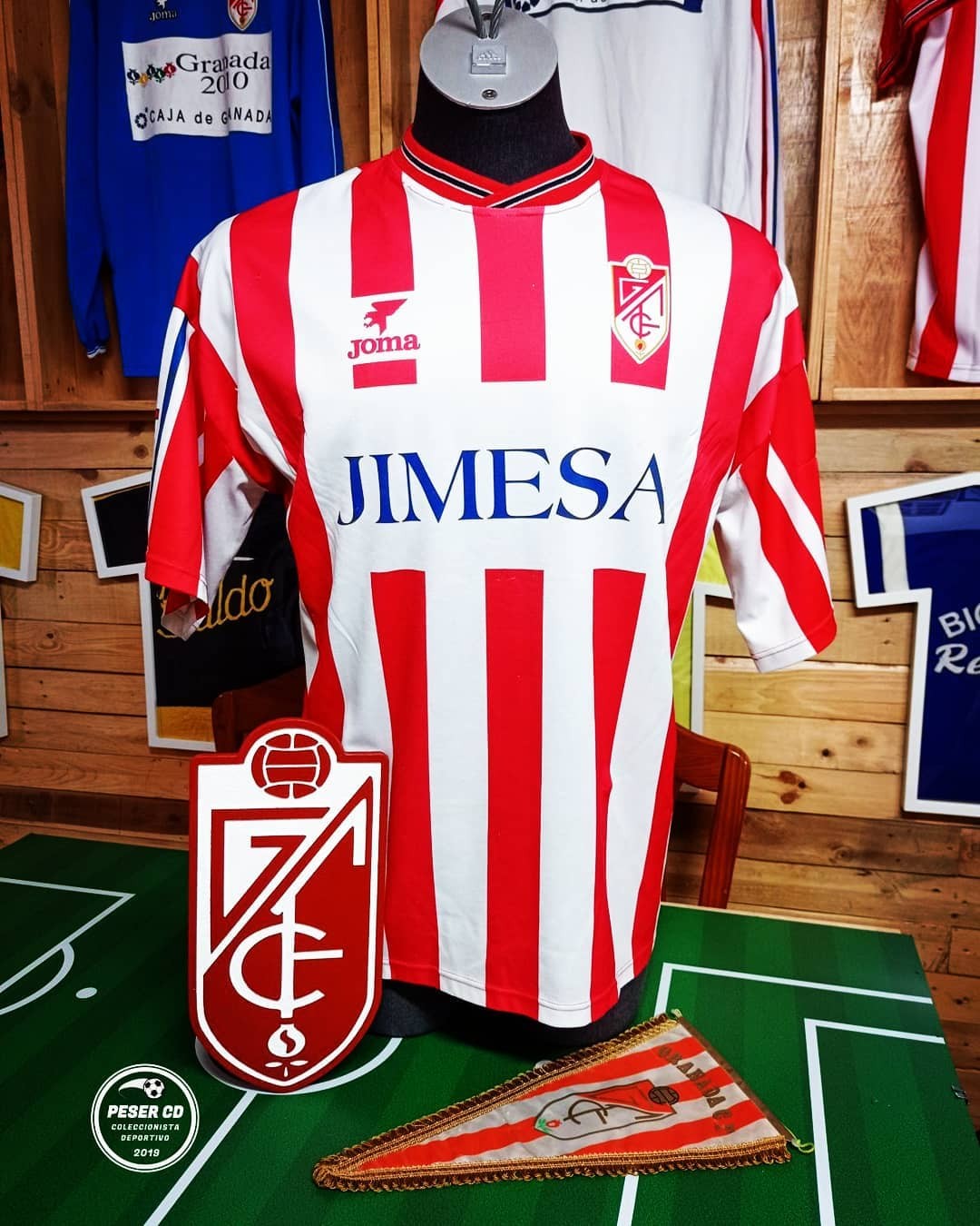 Granada CF 1999-00 Home Kit