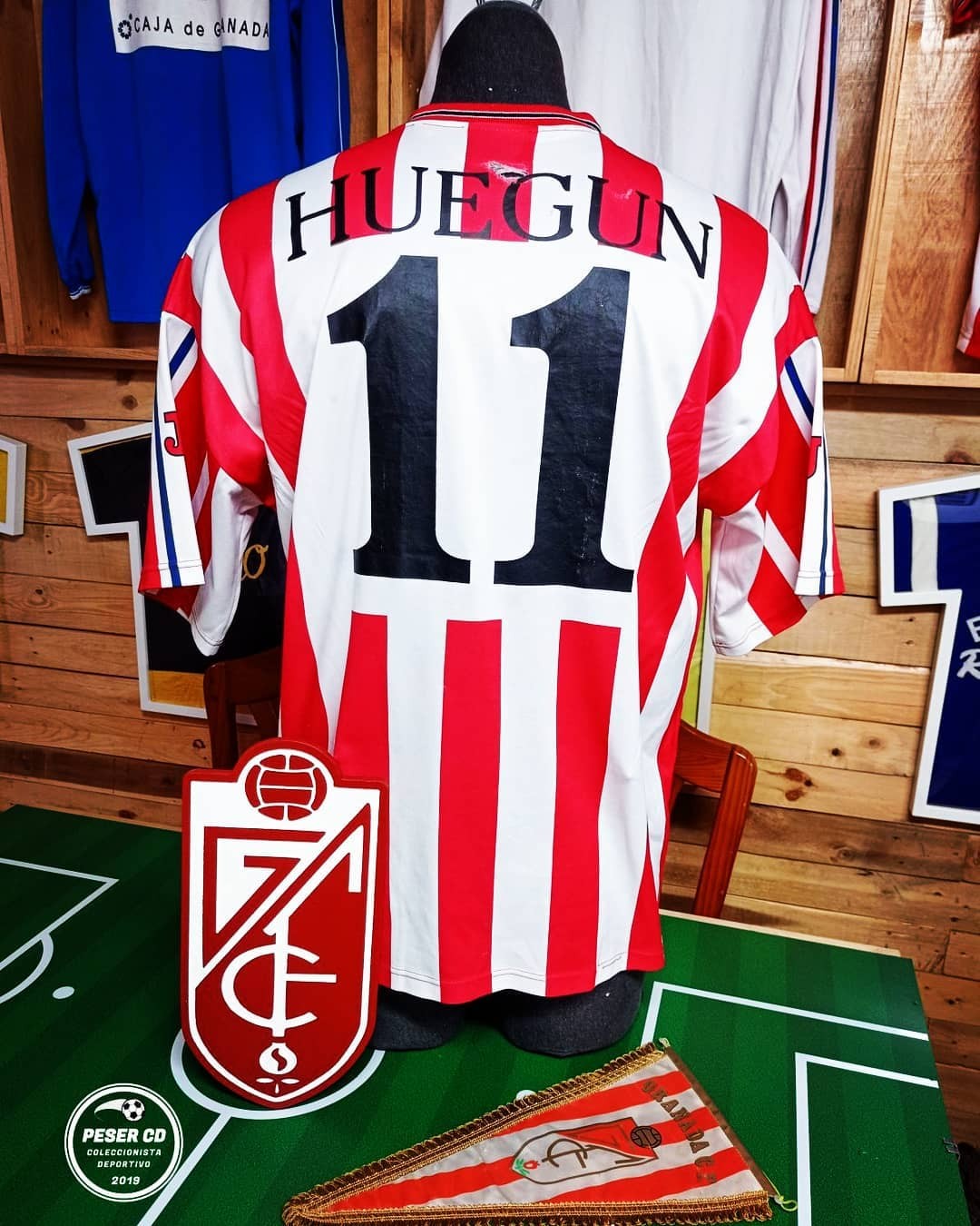 Granada CF 1999-00 Home Kit