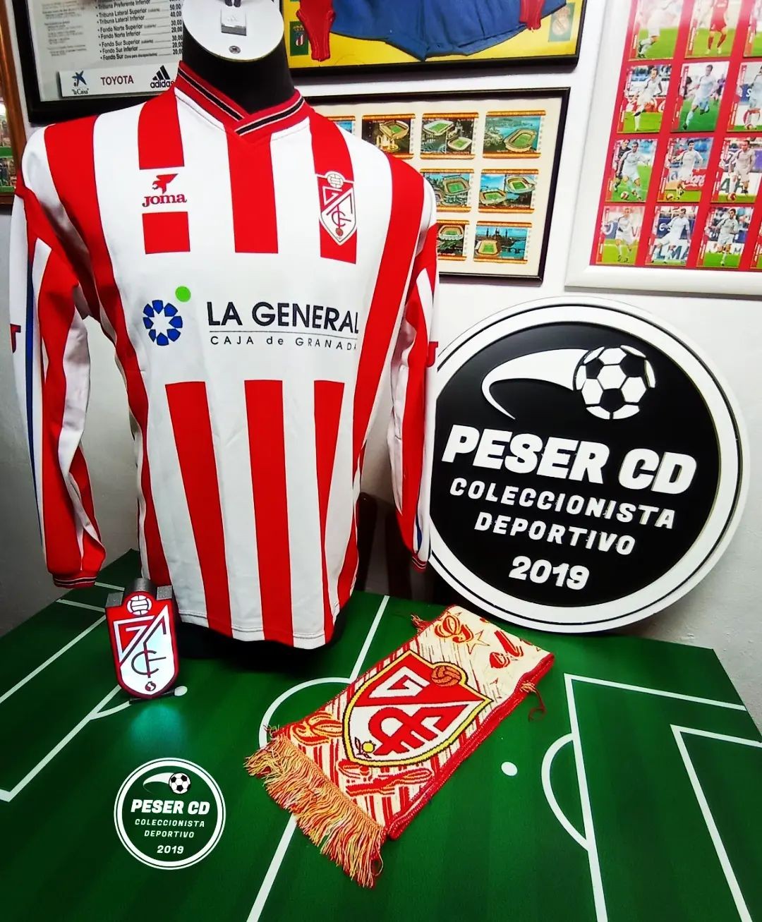 Granada CF 1999-00 Home Kit