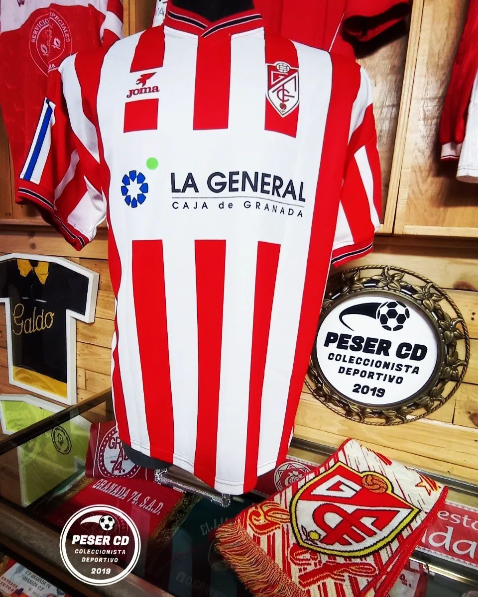 Granada CF 2000-01 Home Kit