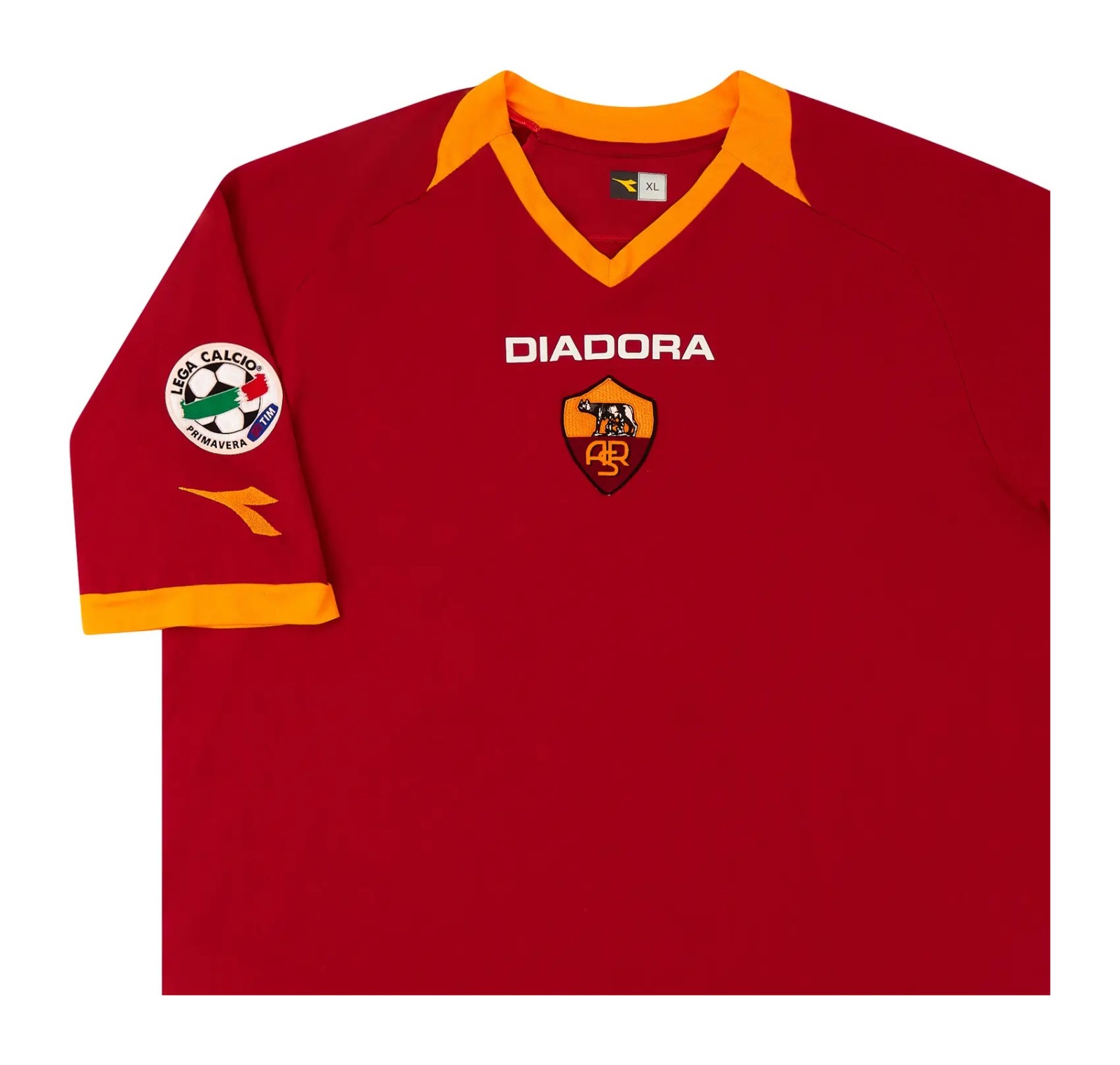 AS Roma 2006-07 Home Kit