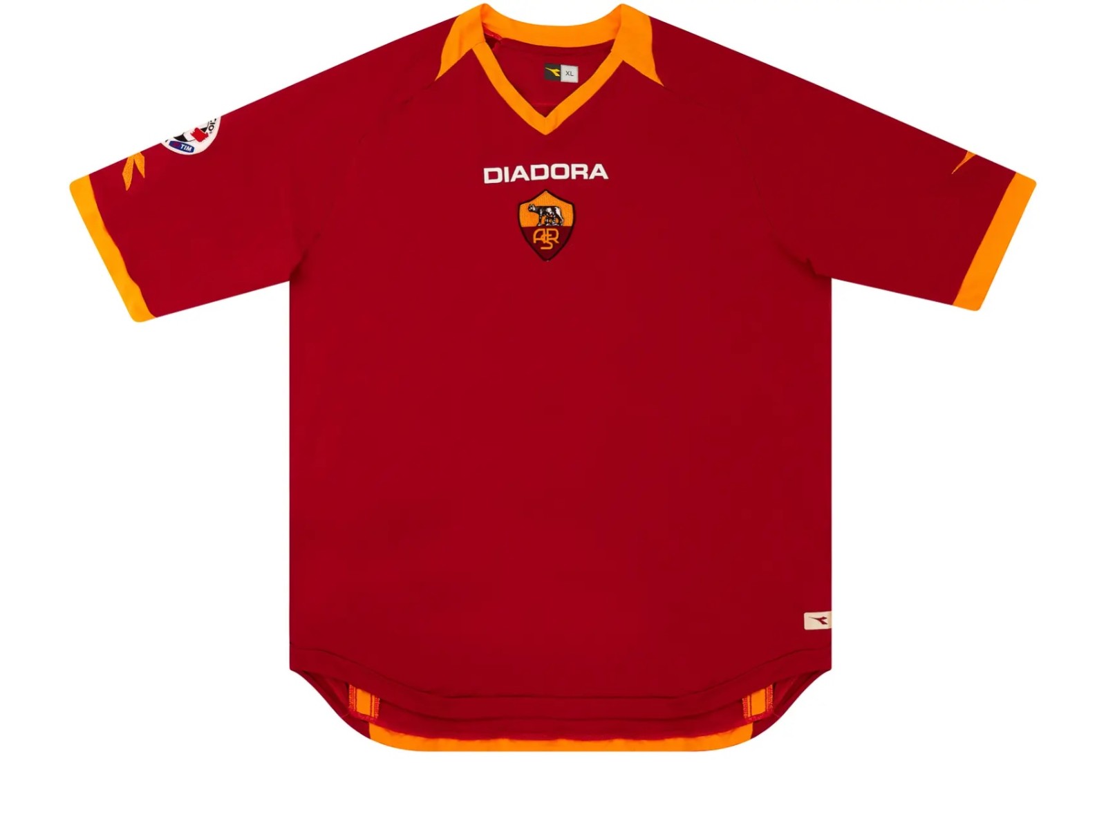 AS Roma 2006-07 Home Kit