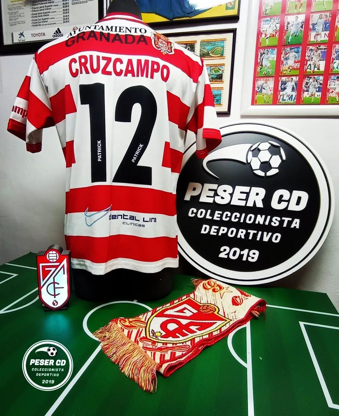 Granada CF 2007-08 Home Kit