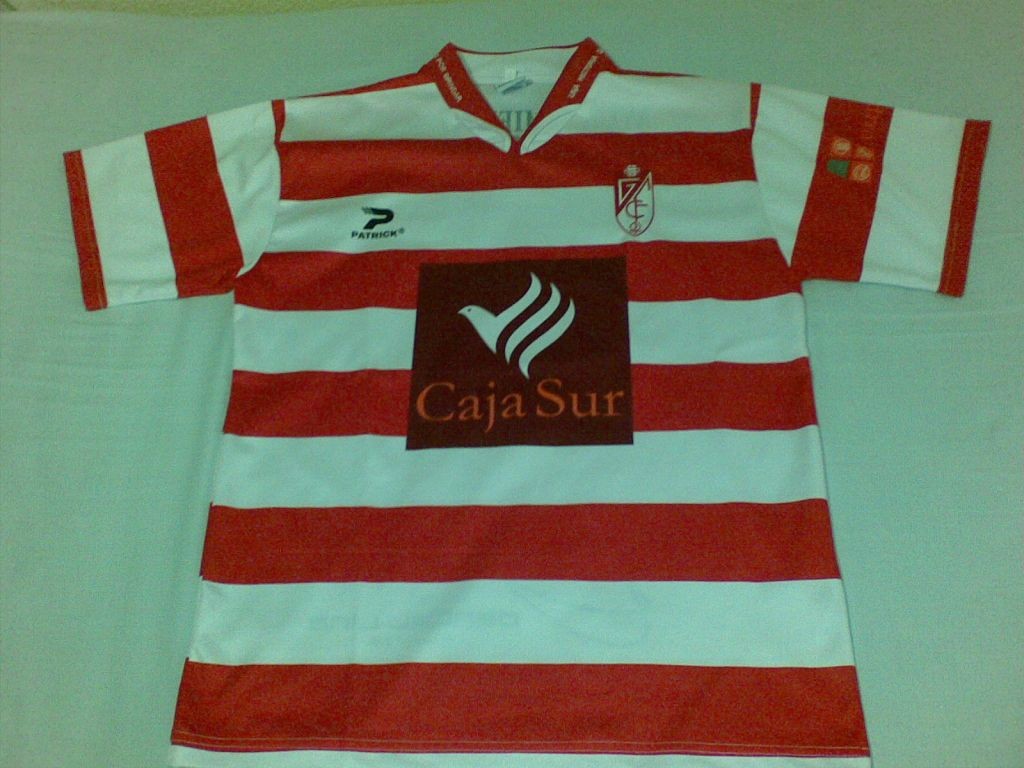 Granada CF 2007-08 Home Kit