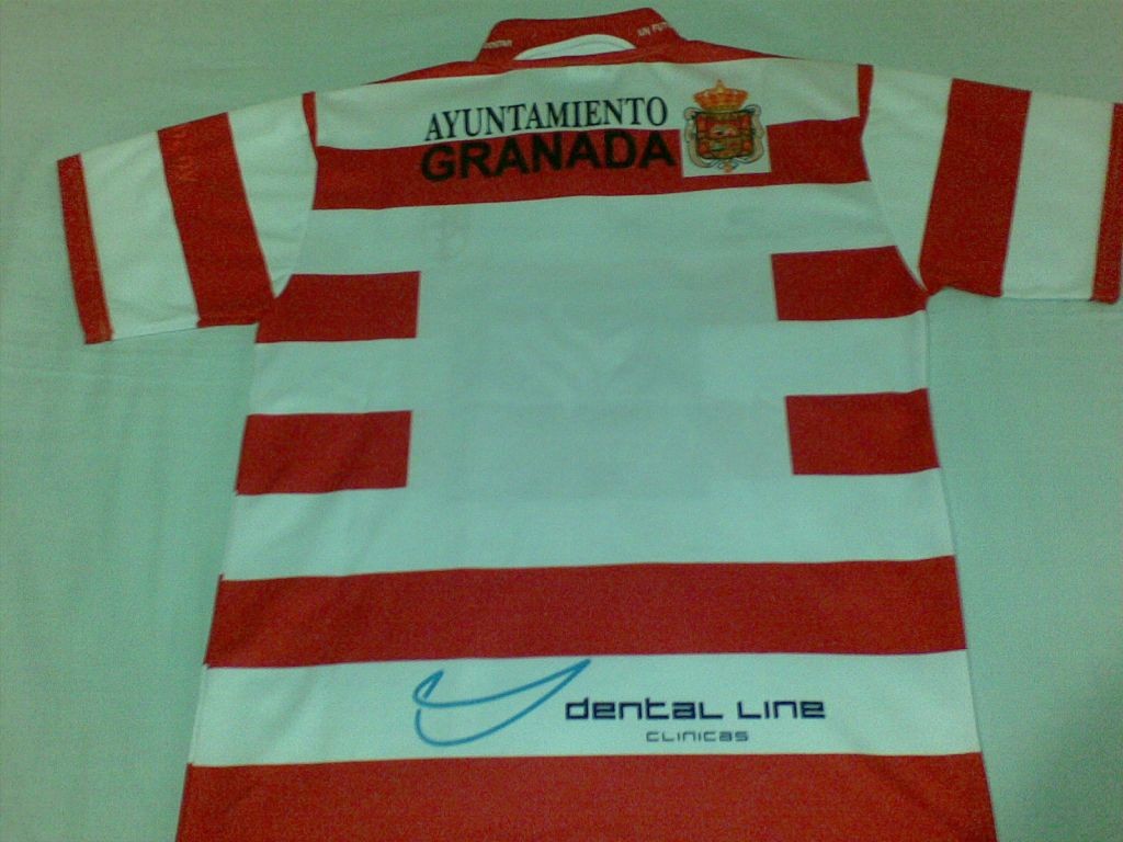 Granada CF 2007-08 Home Kit