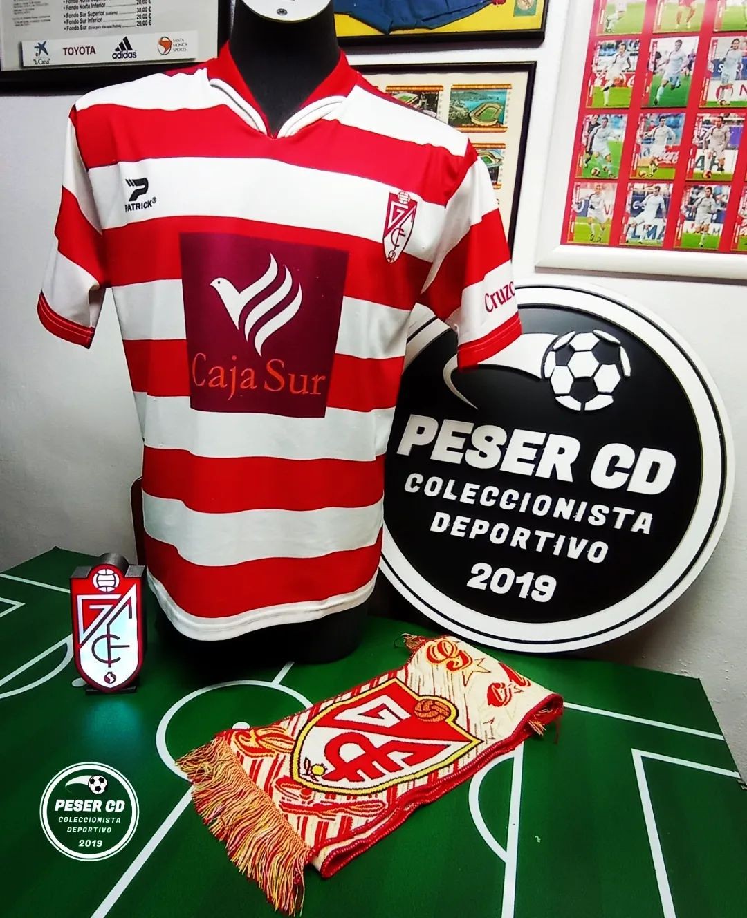 Granada CF 2007-08 Home Kit
