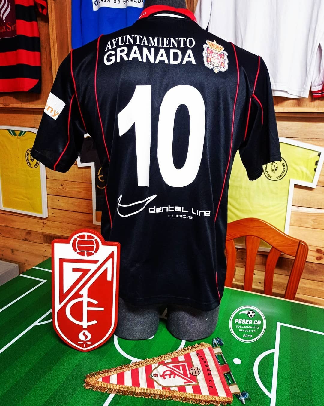 Granada CF 2007-08 Away Kit
