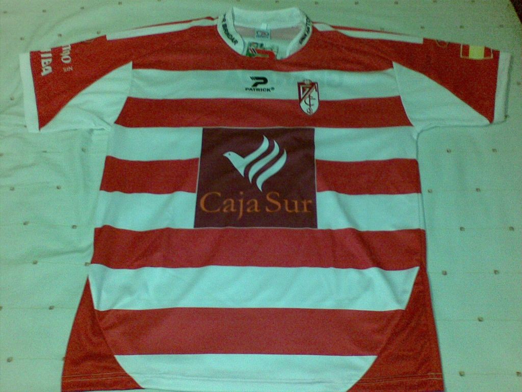 Granada CF 2008-09 Home Kit