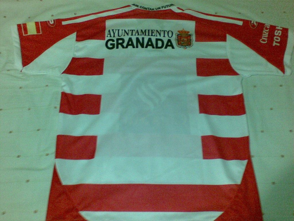 Granada CF 2008-09 Home Kit