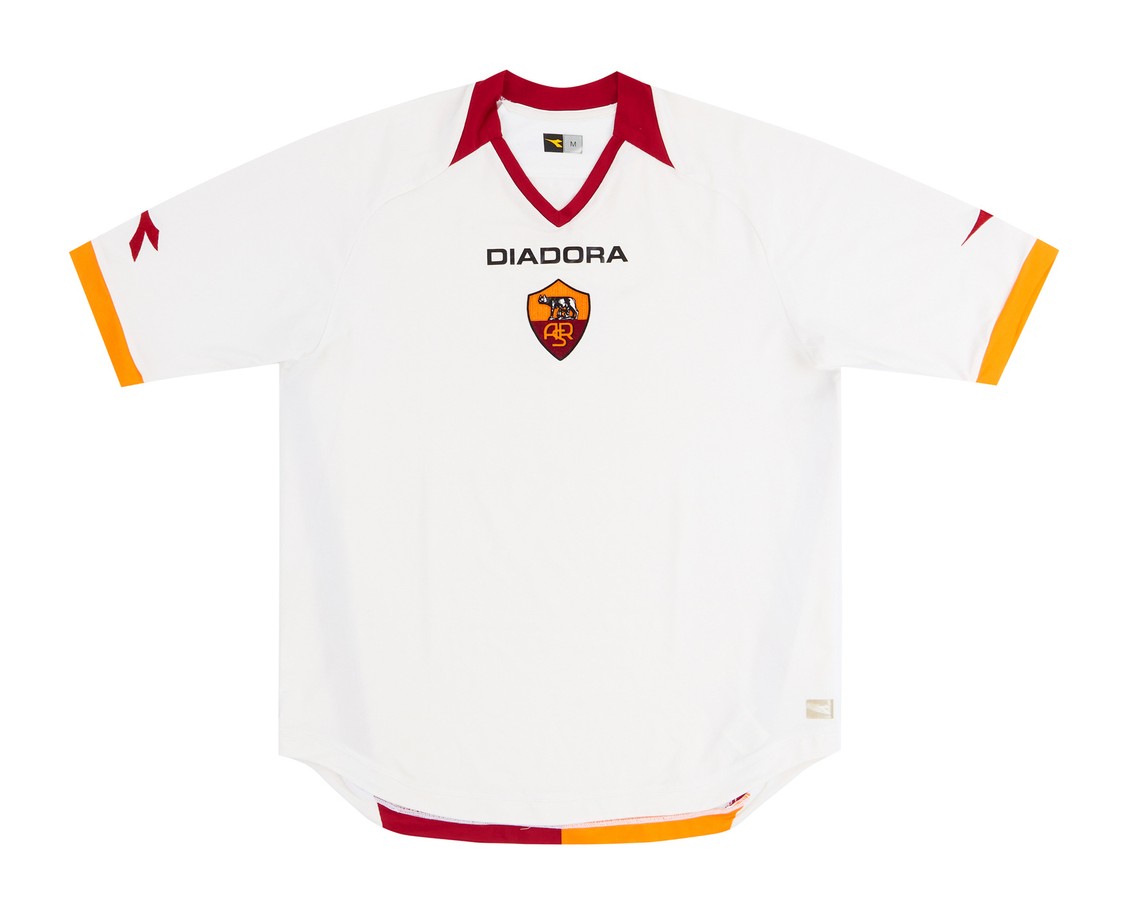 AS Roma 2006-07 Away Kit