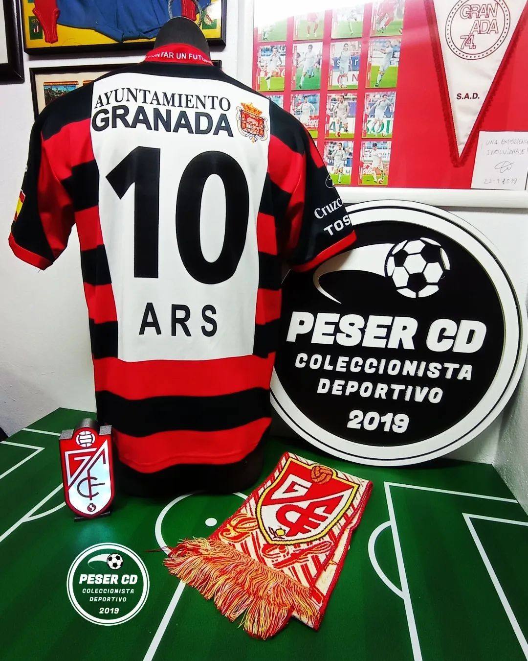 Granada CF 2008-09 Away Kit