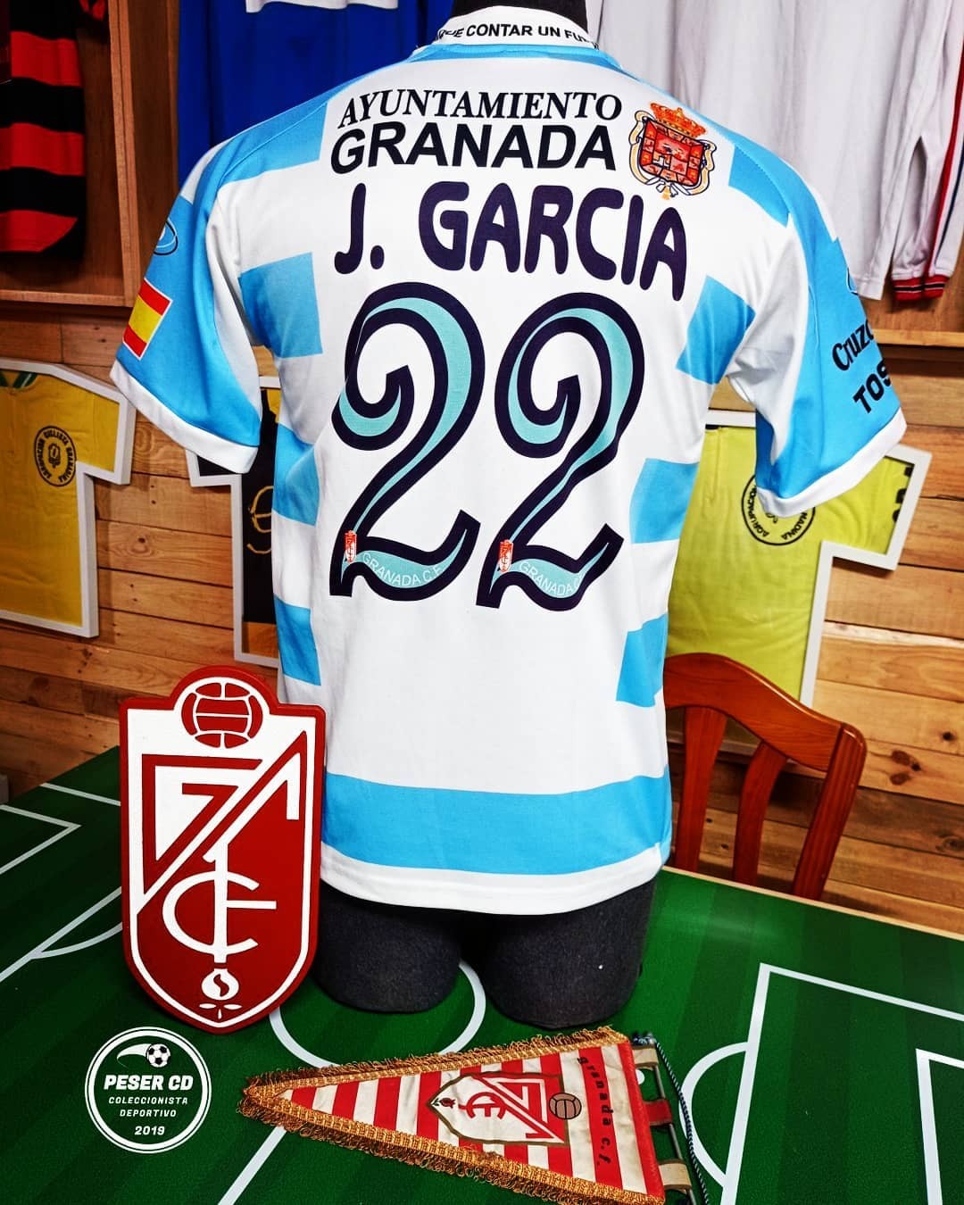 Granada CF 2008-09 Third Kit