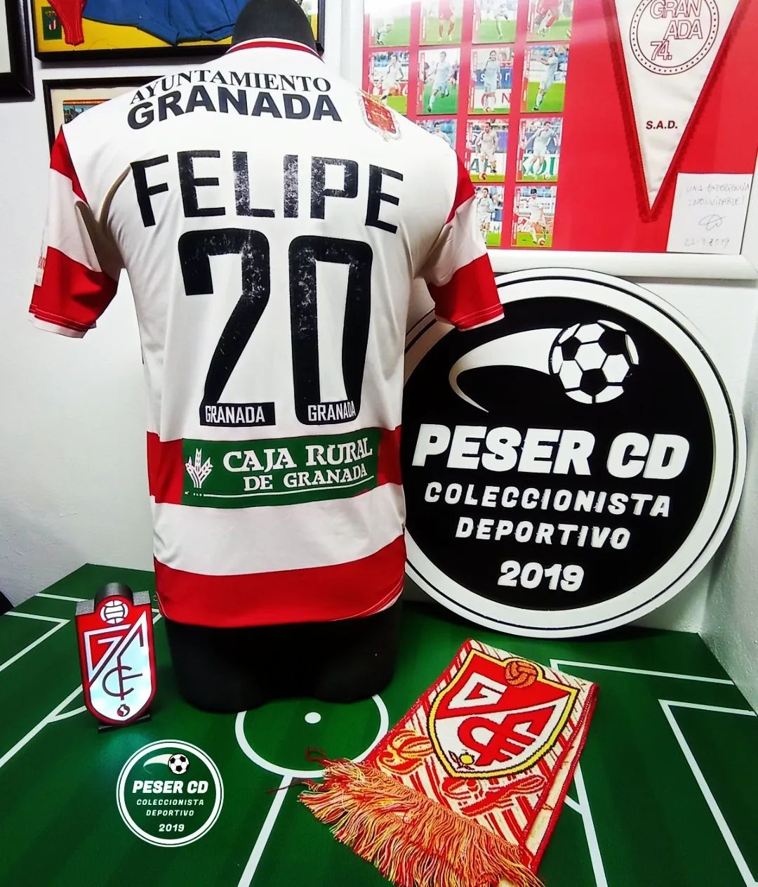 Granada CF 2009-10 Home Kit