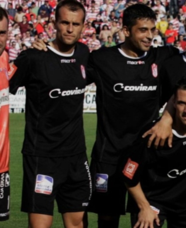 Granada CF 2009-10 Away Kit