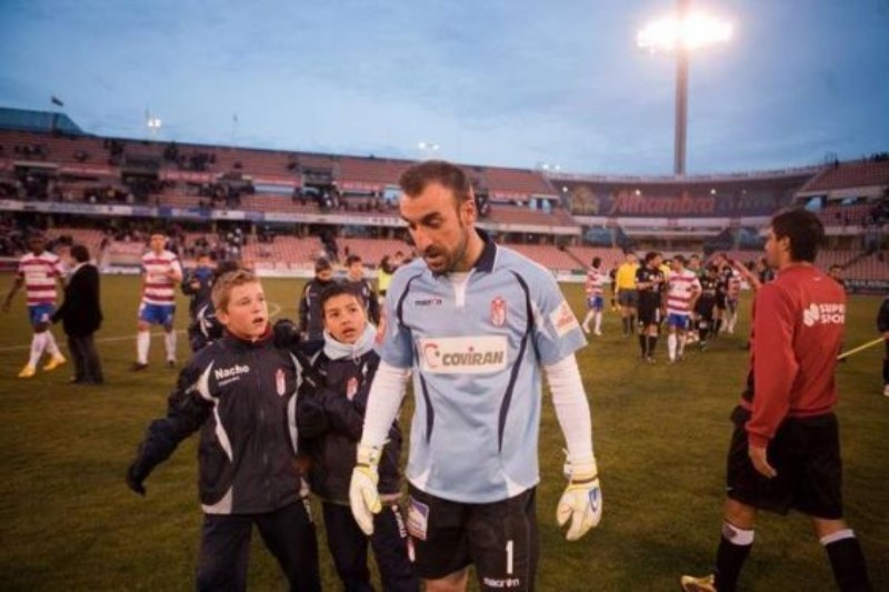 Granada CF 2009-10 GK 1 Kit