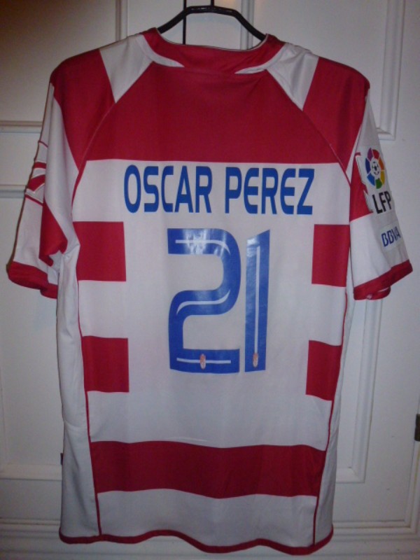 Granada CF 2010-11 Home Kit