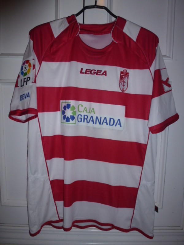 Granada CF 2010-11 Home Kit