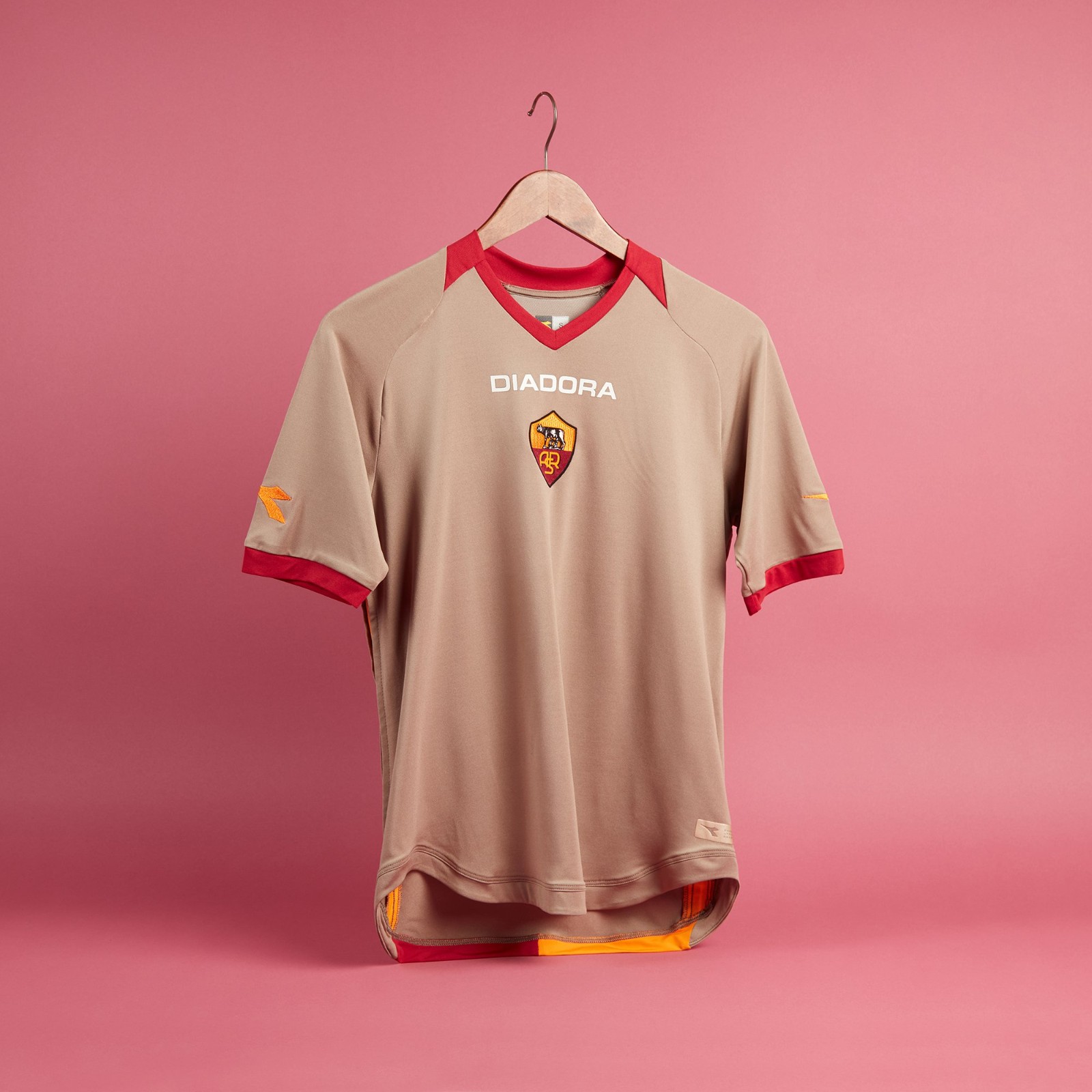 AS Roma 2006-07 Third Kit