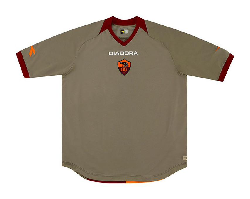 AS Roma 2006-07 Third Kit