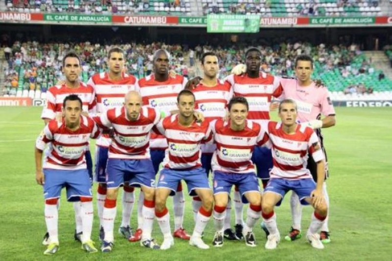 Granada CF 2010-11 GK 2 Kit