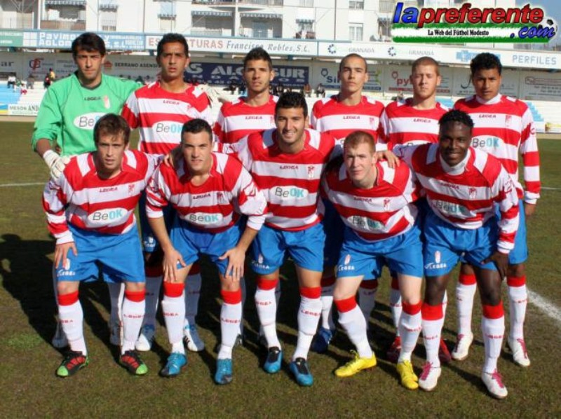 Granada CF 2010-11 GK 3 Kit