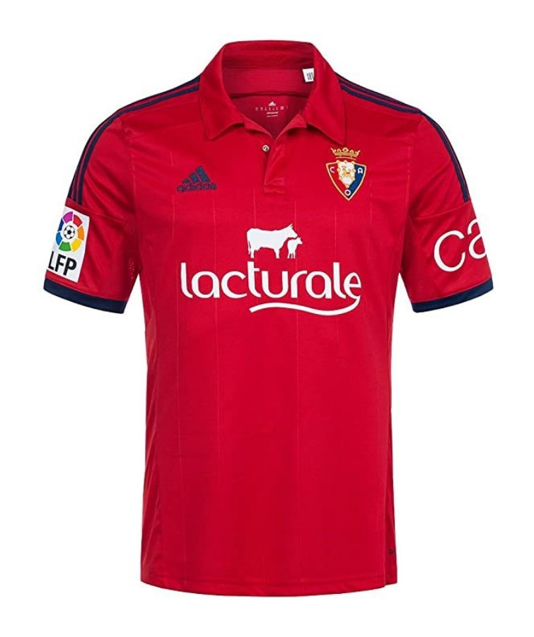 CA Osasuna 2014-15 Home Kit