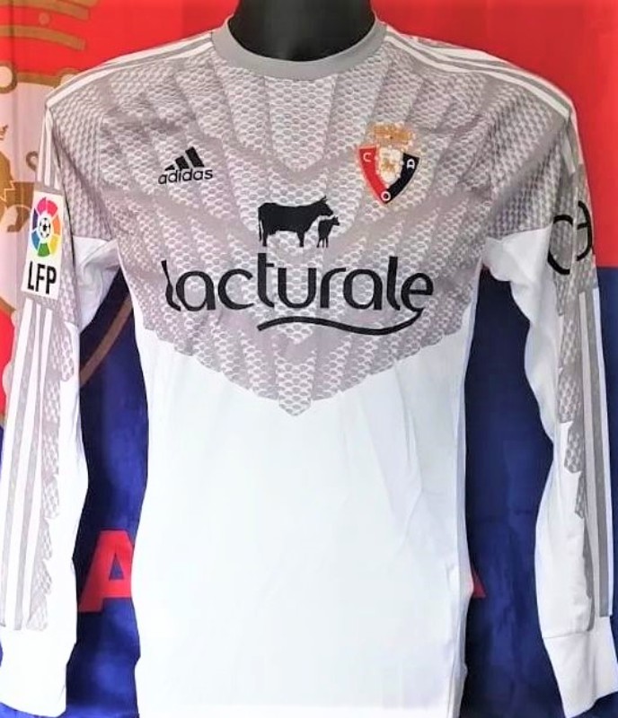 CA Osasuna 2014-15 GK 2 Kit