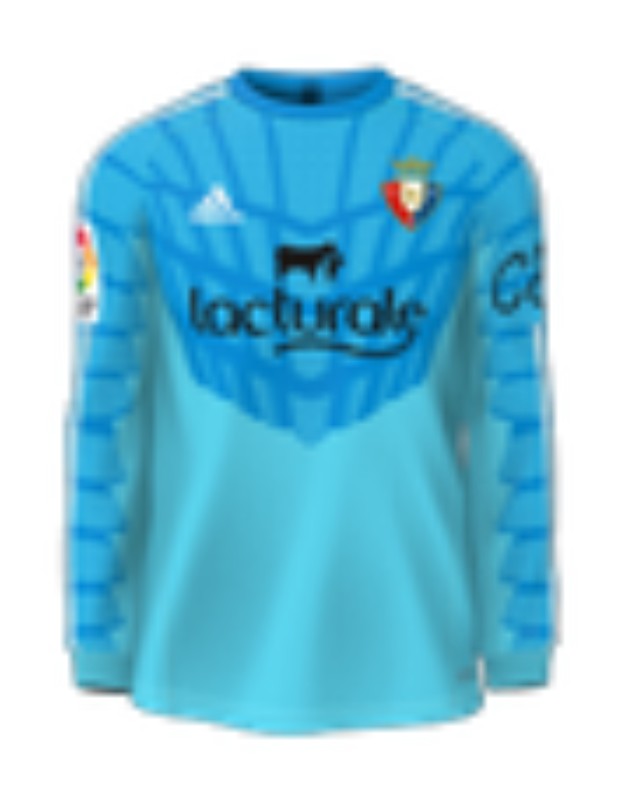 CA Osasuna 2014-15 GK 3 Kit