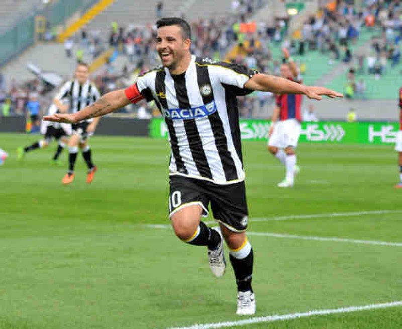 Udinese Calcio 2013-14 Home Kit