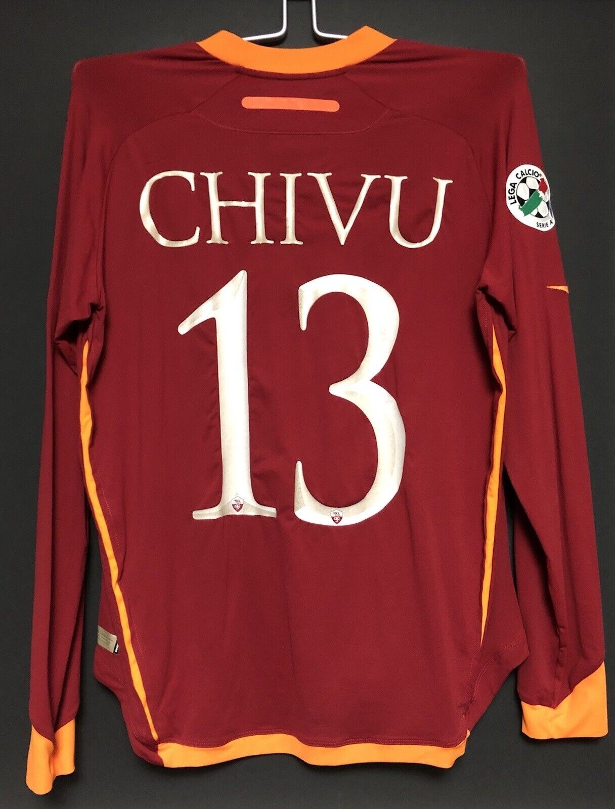 AS Roma 2006-07 Home V2 Kit