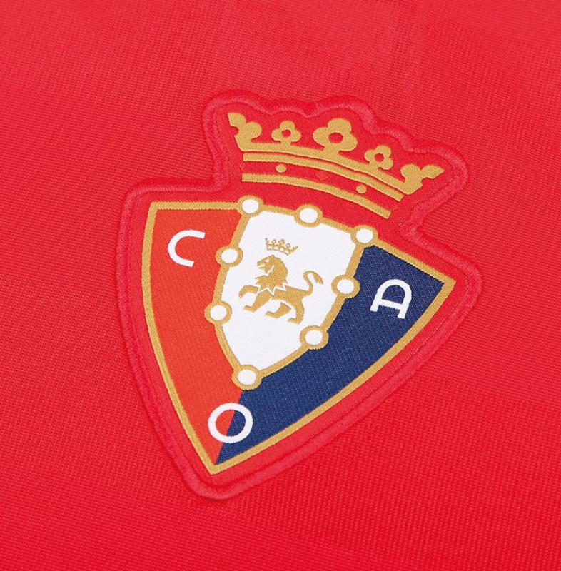 CA Osasuna 2017-18 Home Kit