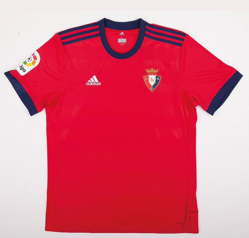 CA Osasuna 2017-18 Home Kit