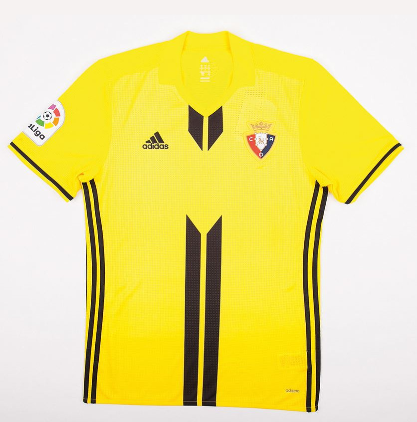 CA Osasuna 2017-18 Away Kit