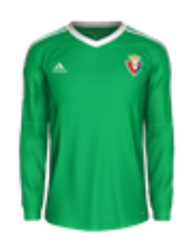 CA Osasuna 2017-18 GK Kit