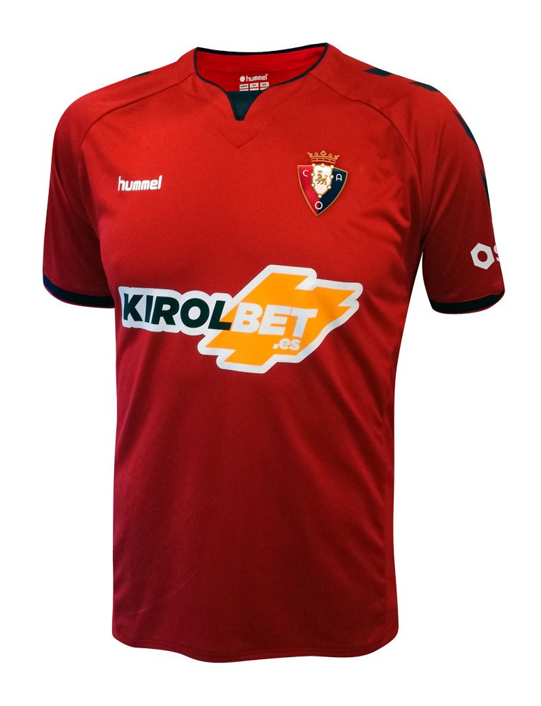 CA Osasuna 2018-19 Home Kit