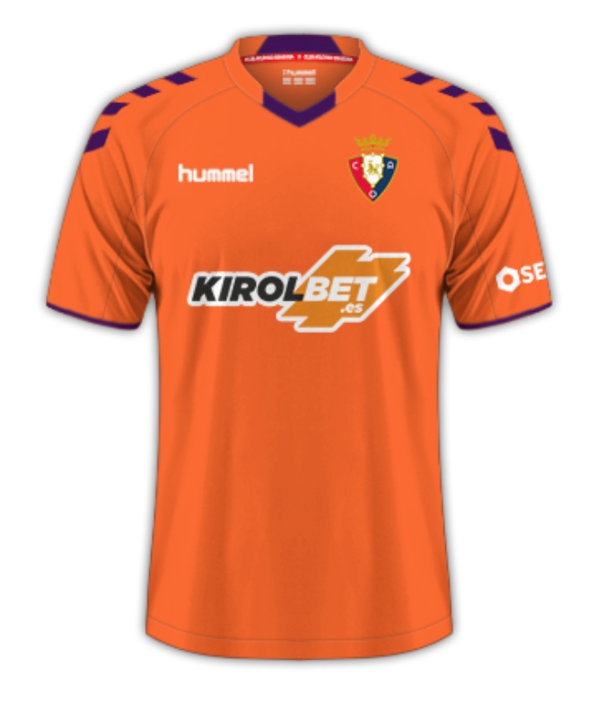 CA Osasuna 2018-19 Away Kit