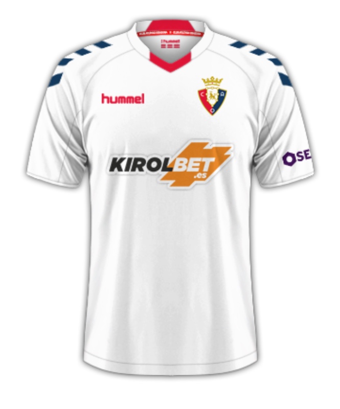 CA Osasuna 2018-19 Third Kit