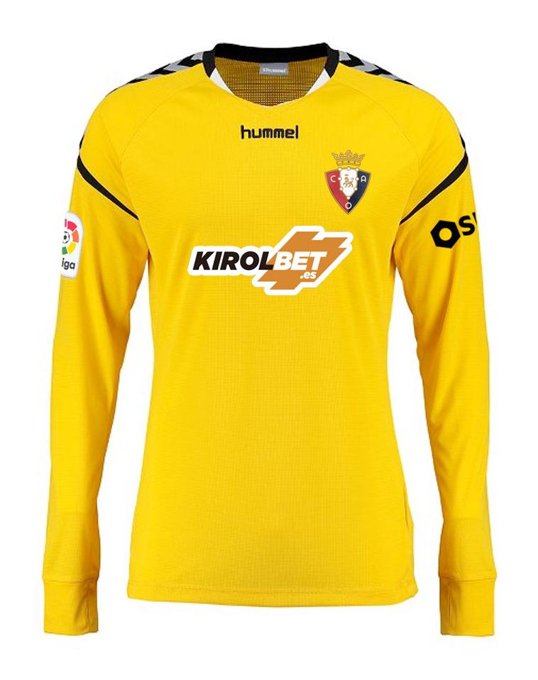 CA Osasuna 2018-19 GK 1 Kit