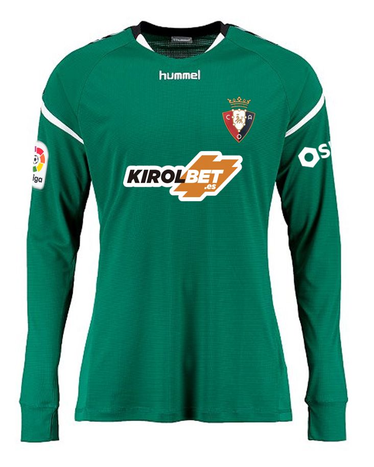 CA Osasuna 2018-19 GK 2 Kit