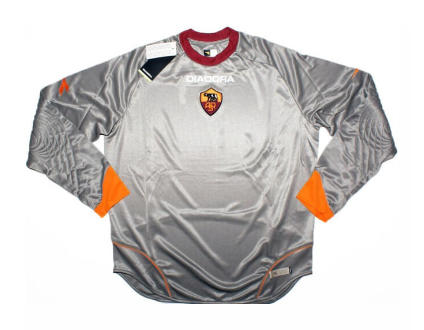 AS Roma 2006-07 GK Kit