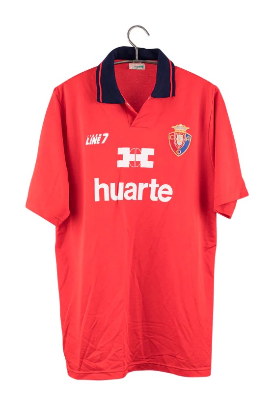 CA Osasuna 1992-93 Home Kit