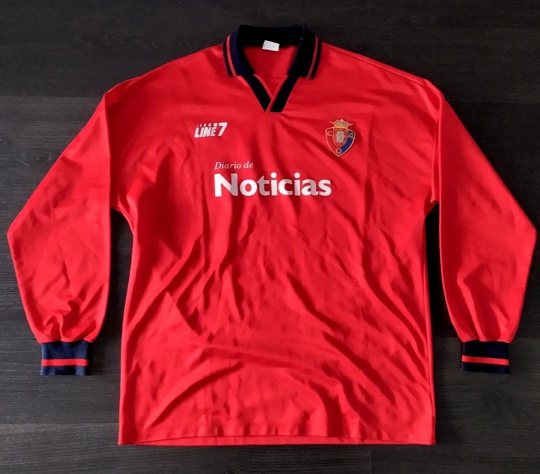 CA Osasuna 1994-95 Home Kit